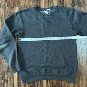 American Apparel Vintage Drop-Shoulder Crewneck Sweatshirt-Small
